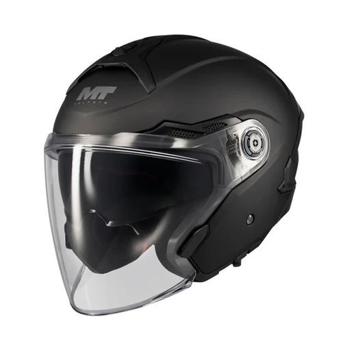 OPEN FACE HELMET MT HELMETS COSMO SV PURE A1 MATT M