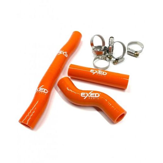 SILICONE RADIATOR HOSES EXED EP-SH-K-17/19-O ORANŽNA