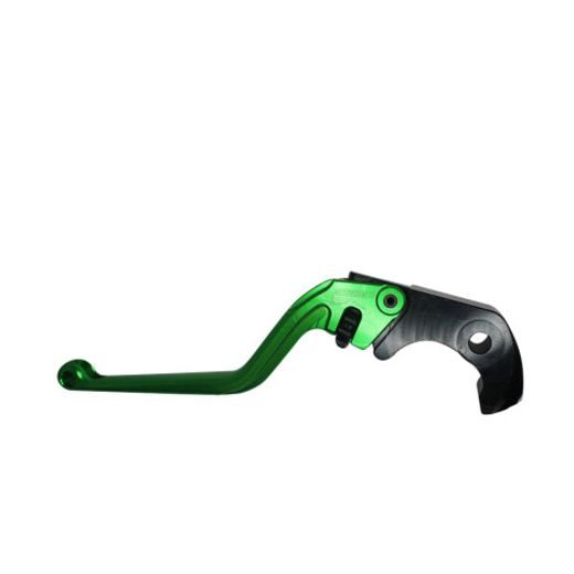 CLUTCH LEVER ACCOSSATO FIXED CNC-WORKED ALUMINIUM, GREEN