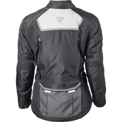 JAKNA GMS TWISTER NEO WP LADY ZG55017 BLACK-GREY-WHITE D4XL