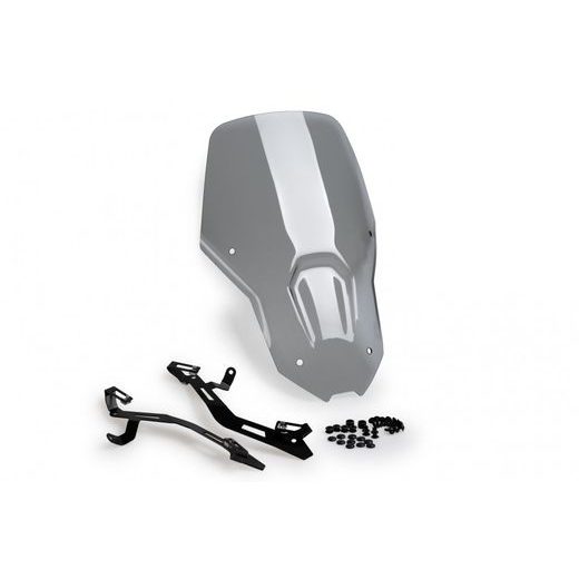 WINDSCREEN PUIG TOURING 21396H SMOKE