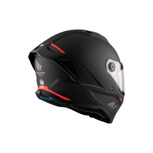 INTEGRALNA ČELADA MT HELMETS STINGER 2 SOLID A1 MATT BLACK L