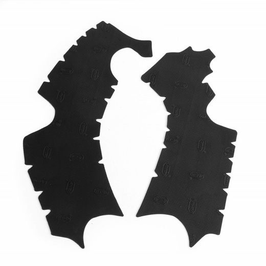 RUBBER FRAME PADS VIBRAM M7338N OFF-ROAD ČRN