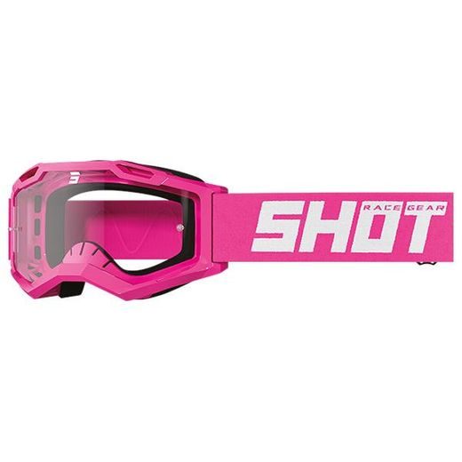 GOGGLES SHOT ASSAULT 2.0 SOLID A09-29B1-C06 NEON PINK GLOSSY