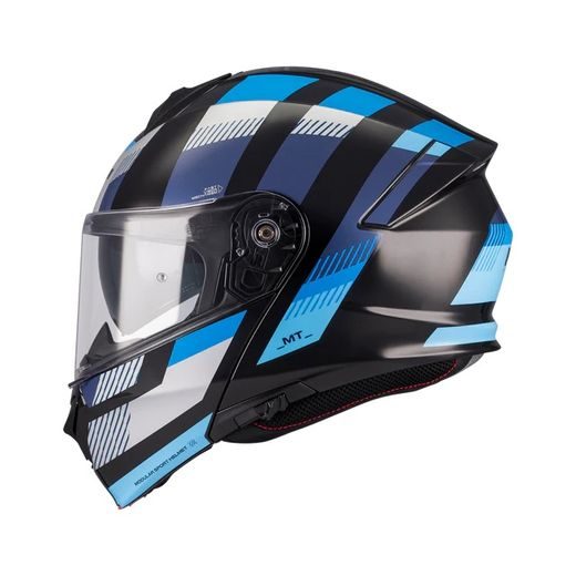 PREKLOPNA ČELADA MT HELMETS GENESIS SV STROKE B7 GLOSS S