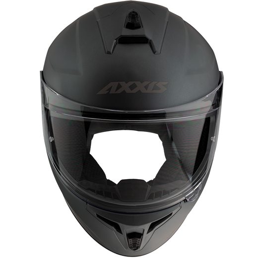 INTEGRALNA ČELADA AXXIS DRAKEN ABS SOLID GREY MATT XXL