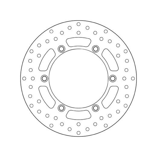 ZAVORNI DISK BREMBO 68B407G4 FIX