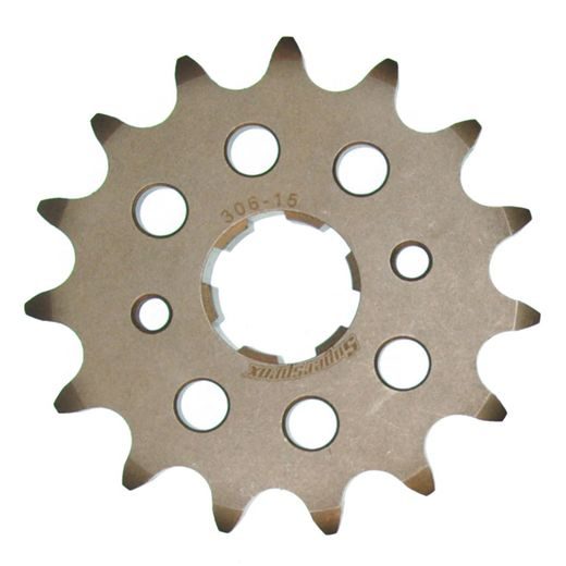 VERIŽNI SET EK - ZLAT CHAIN 520 ZVX, X-RING (X, NX, QX, XS), CHK FRONT SPROCKET SUPERSPROX, CHK REAR SPROCKET SUPERSPROX ZA HONDA NX 650 DOMINATOR 1988