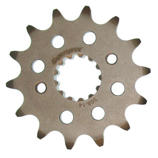 VERIŽNI SET EK - ZLAT CHAIN 520 MVXZ, X-RING (X, NX, QX, XS), CHK FRONT SPROCKET SUPERSPROX, CHK REAR SPROCKET SUPERSPROX ZA HONDA FMX 650 2005-2007
