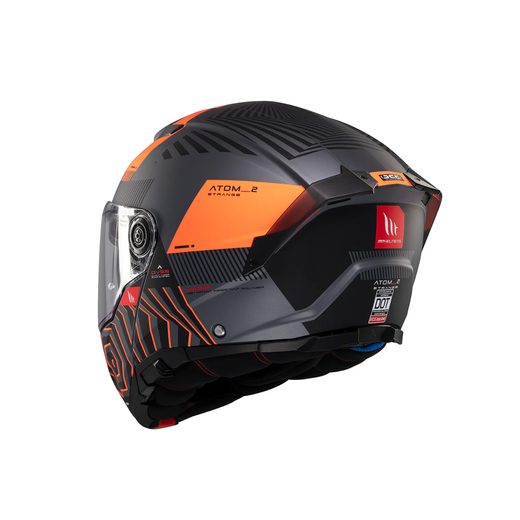 PREKLOPNA ČELADA MT HELMETS ATOM 2 SV STRANGE C4 MATT M