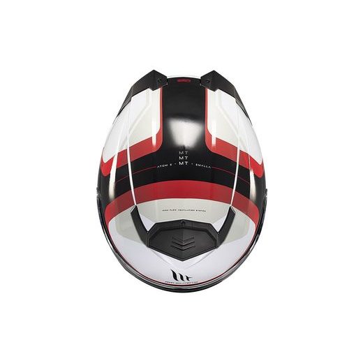 HELMET MT HELMETS ATOM 2 SV EMALLA B0 MATT XS