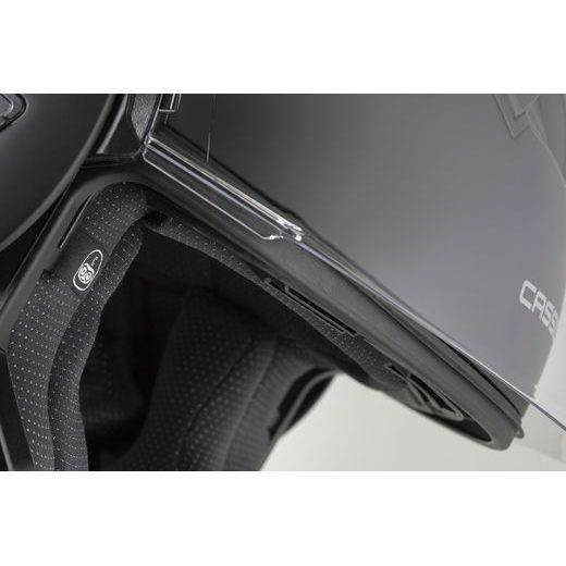 INTEGRALNA ČELADA CASSIDA MULTIFLIP SOLID BLACKOUT BLACK MATT/BLACK M