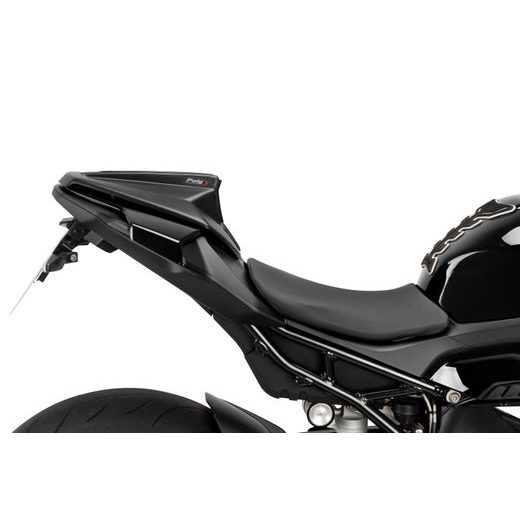 REAR SEAT COWLS PUIG 21569C CARBON LOOK