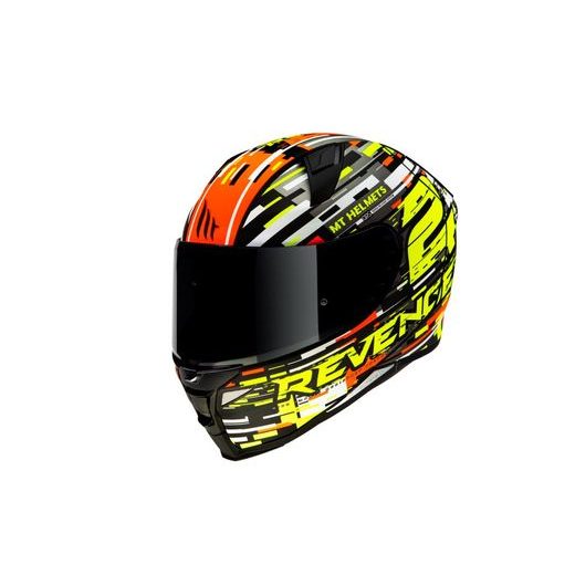 HELMET MT HELMETS FF110 - REVENGE 2 A4 - 04 XXL