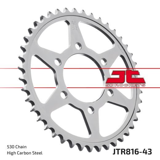 VERIŽNI SET EK - SREBRNA CHAIN 530 SRO, O-RING, CHK FRONT SPROCKET JT, CHK REAR SPROCKET JT ZA SUZUKI GSX ES/EF 750 1983-1986