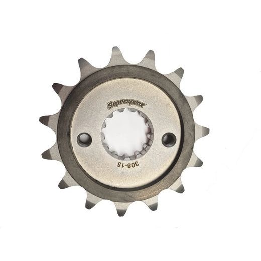 VERIŽNI SET EK - ZLAT CHAIN 520 MVXZ, X-RING (X, NX, QX, XS), CHK FRONT SPROCKET SUPERSPROX, CHK REAR SPROCKET SUPERSPROX STEALTH ZA HONDA NX 650 DOMINATOR 1988-1990