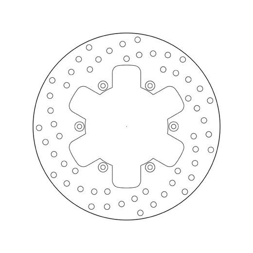 ZAVORNI DISK BREMBO 68B407C1 FIX