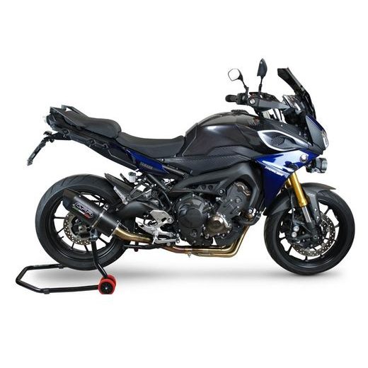 CELOTEN IZPUŠNI SISTEM GPR FURORE NERO CO.Y.187.RACEDB.FUNE MATTE BLACK INCLUDING REMOVABLE DB KILLER