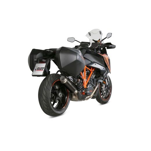 DUŠILEC (LONEC) MIVV GP PRO KT.018.LXBP STEEL BLACK