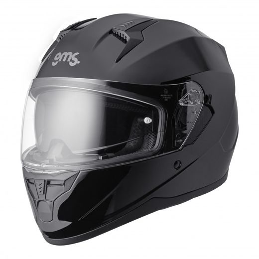 INTEGRALNA ČELADA GMS HEXAGO ZG12501 ČRNA XS