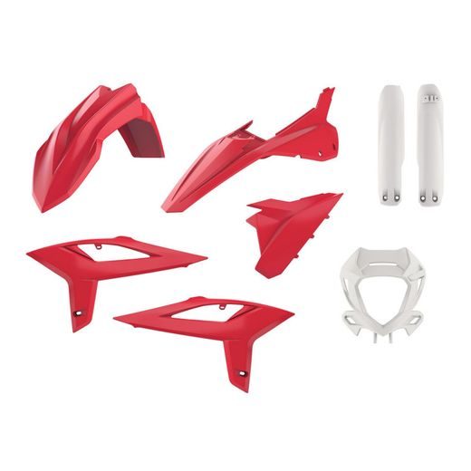 SET PLASTIK POLISPORT 91024 RDEČ