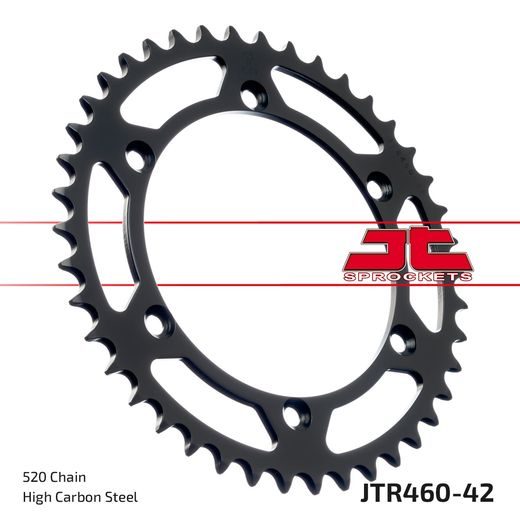 VERIŽNI SET D.I.D CHAIN - ZLAT CHAIN 520 ZVM-X, X-RING (X, NX, QX, XS), CHK FRONT SPROCKET JT, CHK REAR SPROCKET JT ZA KAWASAKI KLX 250 (S) 2006-2015