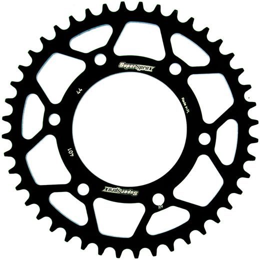 ZADNJI VERIŽNIK (ZOBNIK) SUPERSPROX RFE-401:44-BLK ČRNA 44T, 520