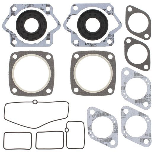 COMPLETE GASKET KIT WITH OIL SEALS WINDEROSA CGKOS 711084A