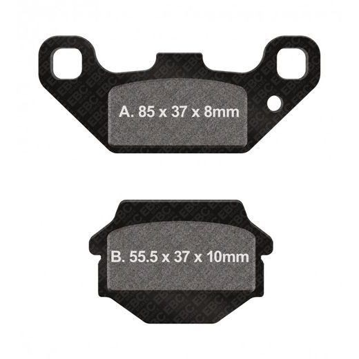 ZAVORNE OBLOGE EBC FA128R