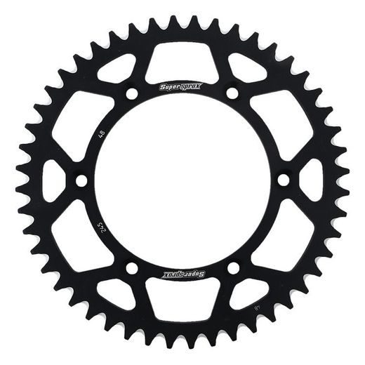 VERIŽNI SET EK - SREBRNA CHAIN 520 SRO, O-RING, CHK FRONT SPROCKET SUPERSPROX, CHK REAR SPROCKET SUPERSPROX ZA YAMAHA YZ 450 F 2015-2019