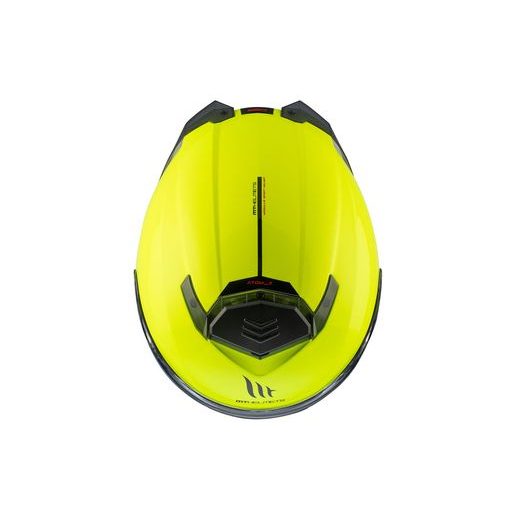 HELMET MT HELMETS ATOM 2 SV SOLID A3 GLOSS FLUOR YELLOW XXL