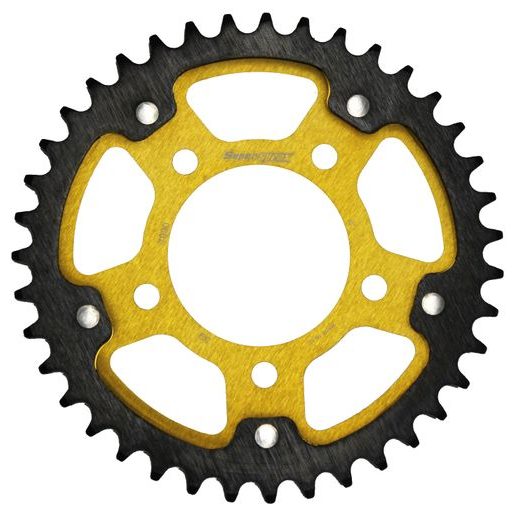 ZADNJI VERIŽNIK (ZOBNIK) SUPERSPROX STEALTH RST-7090:39-GLD ZLATA 39T, 530