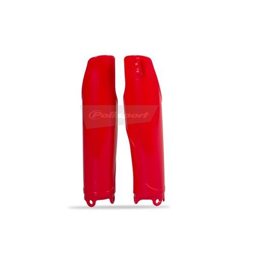 FORK GUARDS POLISPORT 8351700003 (PAR) RED CR 04