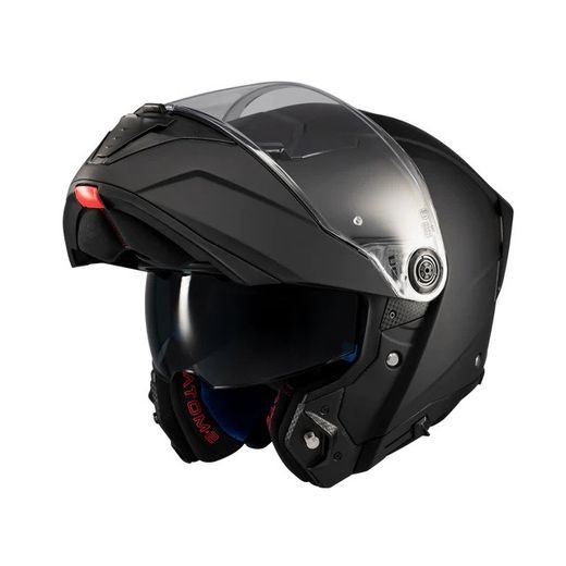 PREKLOPNA ČELADA MT HELMETS ATOM 2 SV PURE A1 MATT M
