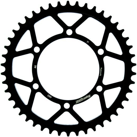 VERIŽNI SET EK - ZLAT CHAIN 525 MVXZ, X-RING (X, NX, QX, XS), CHK FRONT SPROCKET JT CHK RUBBER CUSHIONED, CHK REAR SPROCKET SUPERSPROX ZA YAMAHA XTZ 700 TENERE 700 2020-2024