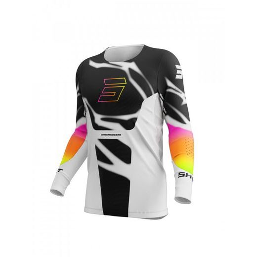 JERSEY SHOT AEROLITE DEVIL A05-12A-B01-12 ČRNA 2XL