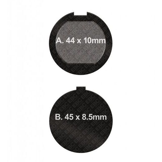 ZAVORNE OBLOGE EBC FA056