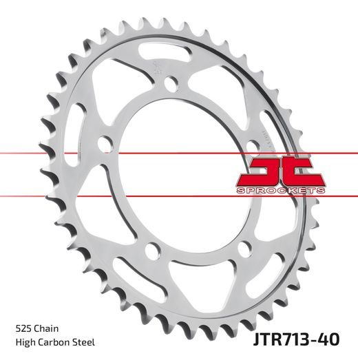 VERIŽNI SET EK - ZLAT CHAIN 525 ZVX, X-RING (X, NX, QX, XS), CHK FRONT SPROCKET JT CHK RUBBER CUSHIONED, CHK REAR SPROCKET JT ZA APRILIA RSV4 1000 R (FACTORY) 2010-2013