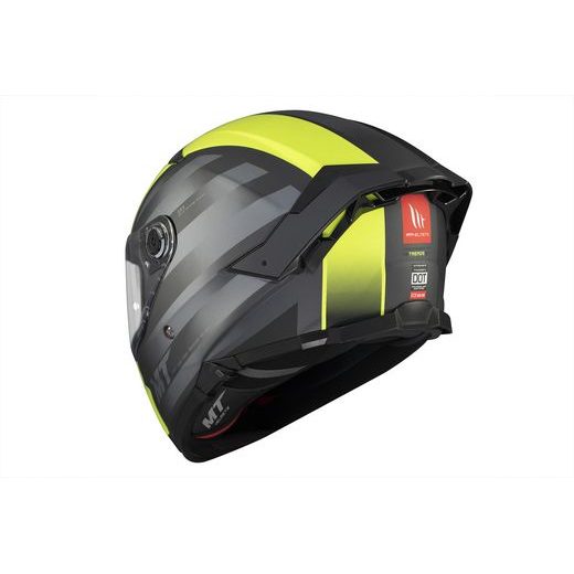 HELMET MT HELMETS THUNDER 4 SV TREADS D3 MATT M