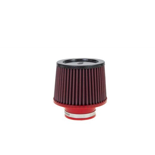CONICAL AIR FILTER BMC FBSA80-110C CARBON TOP