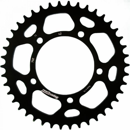 VERIŽNI SET D.I.D CHAIN - ZLAT CHAIN 525 ZVM-X, X-RING (X, NX, QX, XS), CHK FRONT SPROCKET SUPERSPROX, CHK REAR SPROCKET SUPERSPROX ZA APRILIA CAPONORD 1200 2013-2016