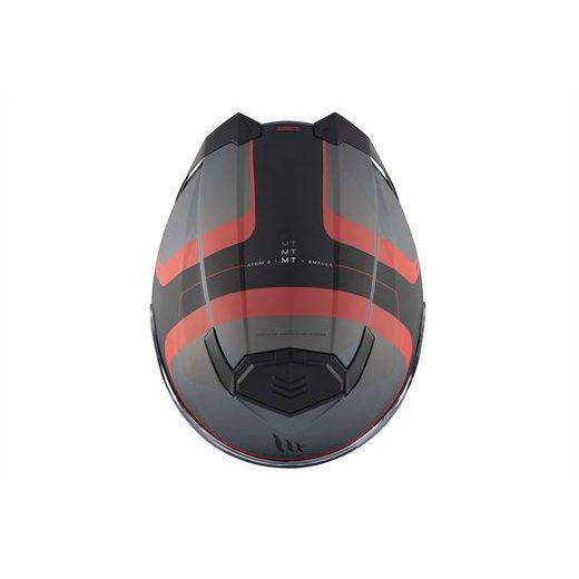 HELMET MT HELMETS ATOM 2 SV EMALLA B15 MATT S