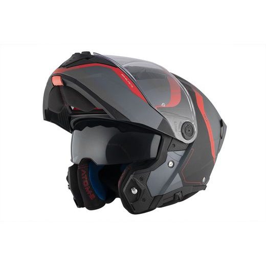 HELMET MT HELMETS ATOM 2 SV EMALLA B15 MATT XS