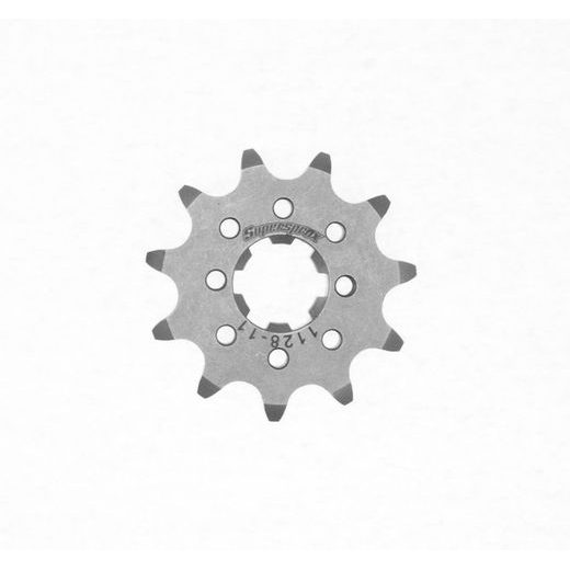 VERIŽNI SET EK - SREBRNA CHAIN 420 DEH, NON-SEALED, CHK FRONT SPROCKET SUPERSPROX, CHK REAR SPROCKET SUPERSPROX ZA APRILIA SX 50 2006-2016