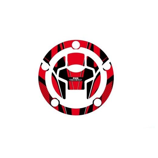 FUEL CAP COVER PUIG RADIKAL 9429R RDEČ