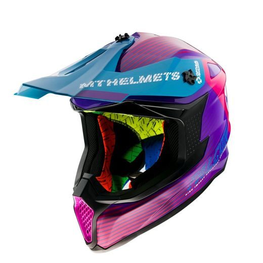 HELMET MT HELMETS FALCON B8 - 18 S