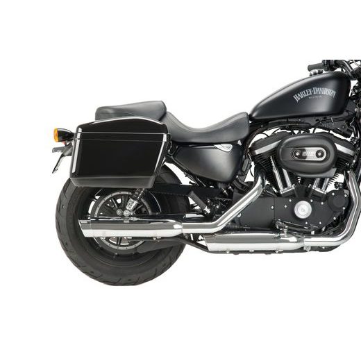 RIGID SADDLEBAG CUSTOMACCES EASY AR0007N ČRNA LEVI