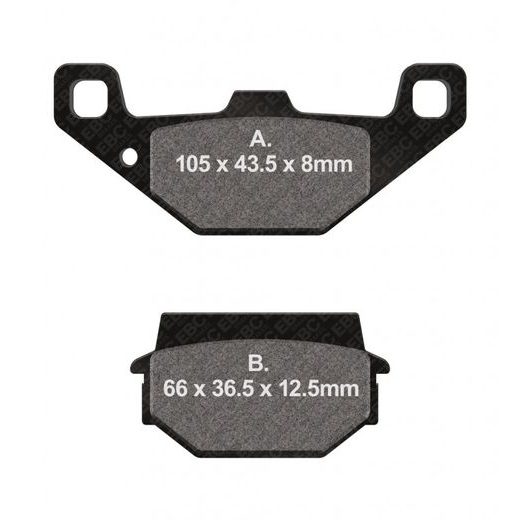 ZAVORNE OBLOGE EBC FA297