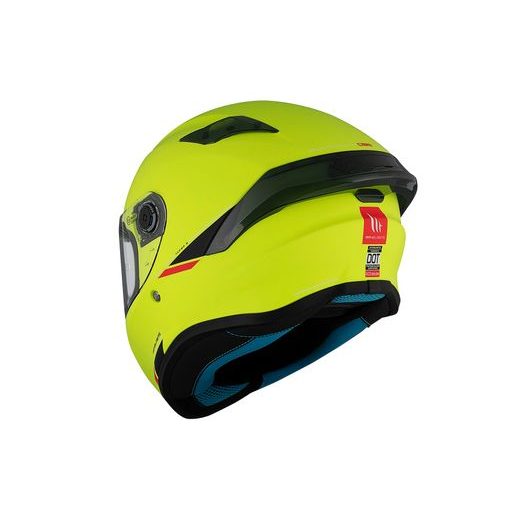 INTEGRALNA ČELADA MT HELMETS TARGO S SOLID A3 MATT YELLOW XXS