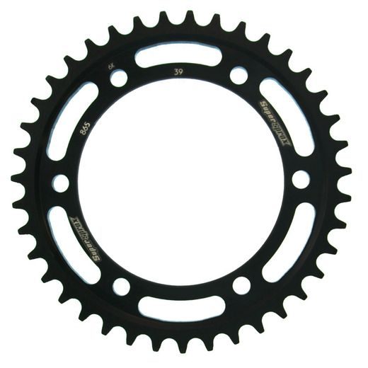 VERIŽNI SET EK - ZLAT CHAIN 530 ZVX, X-RING (X, NX, QX, XS), CHK FRONT SPROCKET JT CHK RUBBER CUSHIONED, CHK REAR SPROCKET SUPERSPROX ZA YAMAHA FZX 750 FAZER 1987-1989